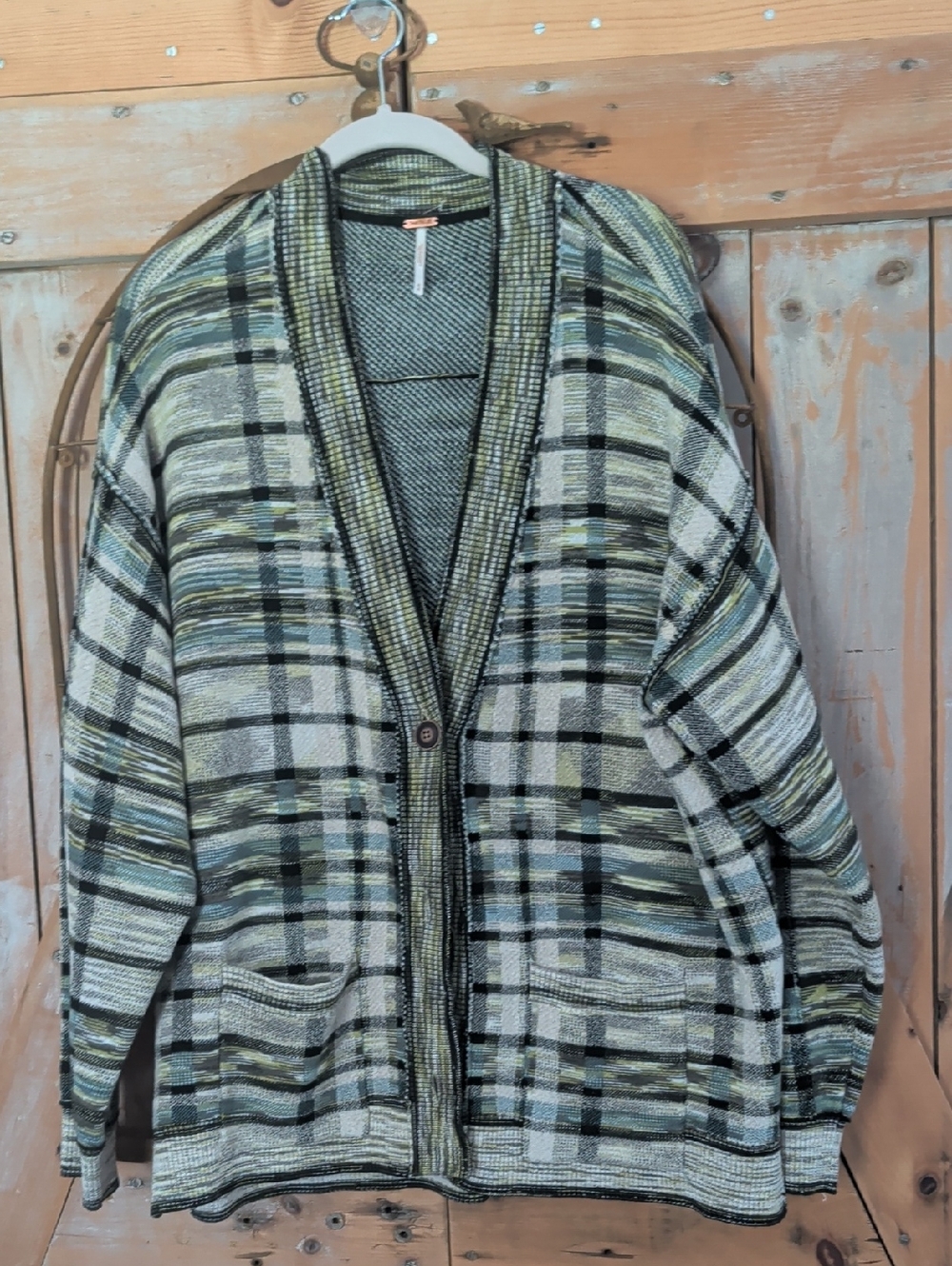 Awesome FREE PEOPLE CARdigan.  Medium.